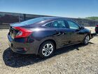 2018 Honda Civic Lx Black vin: 2HGFC2F59JH558704
