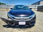 2018 Honda Civic Lx Black vin: 2HGFC2F59JH558704