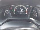 2017 Honda Civic Lx Red vin: 2HGFC2F5XHH541694