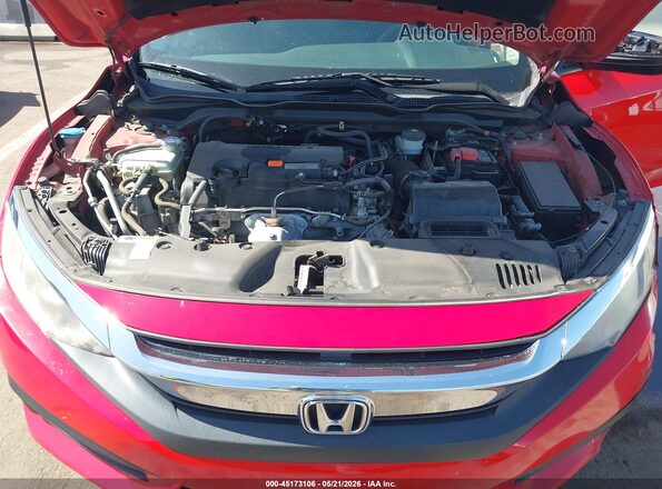 2HGFC2F5XHH541694 2017 HONDA CIVIC Red Հետևի տեսք