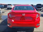 2017 Honda Civic Lx Red vin: 2HGFC2F5XHH541694