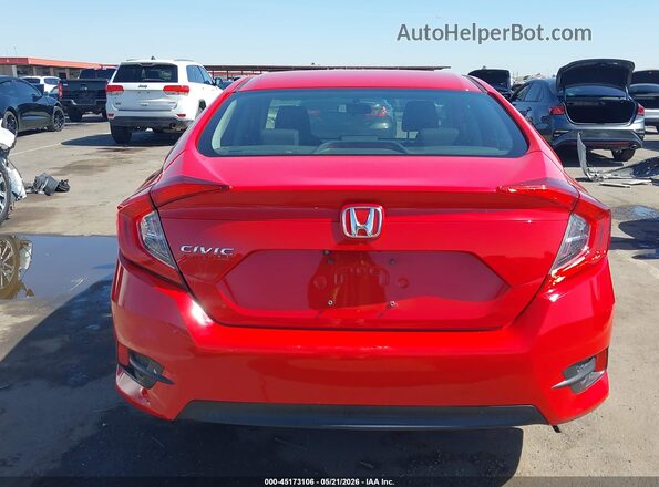 2HGFC2F5XHH541694 2017 HONDA CIVIC Red 