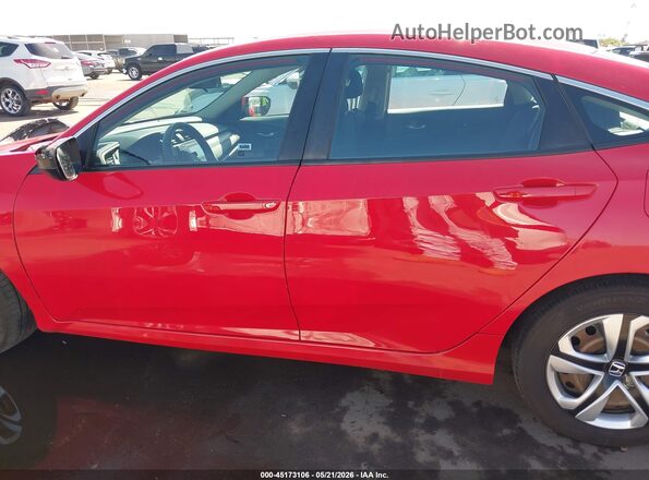2HGFC2F5XHH541694 2017 HONDA CIVIC Red Սալոնի 360 աստիճան տեսք