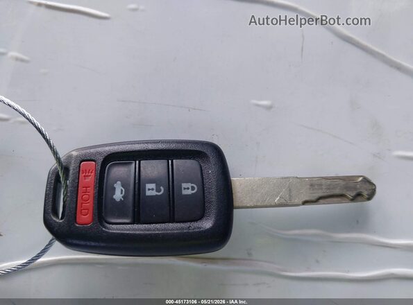 2HGFC2F5XHH541694 2017 HONDA CIVIC Red Առջևի վահանակի տեսք