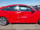 2017 Honda Civic Lx Red vin: 2HGFC2F5XHH541694