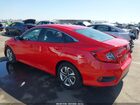 2017 Honda Civic Lx Red vin: 2HGFC2F5XHH541694