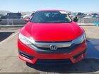 2017 Honda Civic Lx Red vin: 2HGFC2F5XHH541694