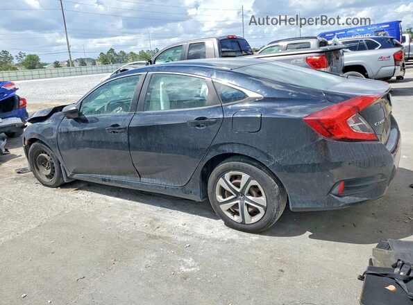 2HGFC2F5XJH011294 2018 HONDA CIVIC Black Tył lewy