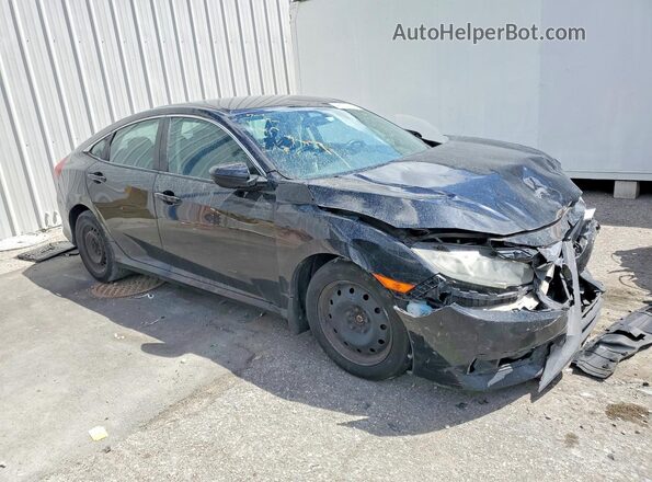 2HGFC2F5XJH011294 2018 HONDA CIVIC Black Przód prawy
