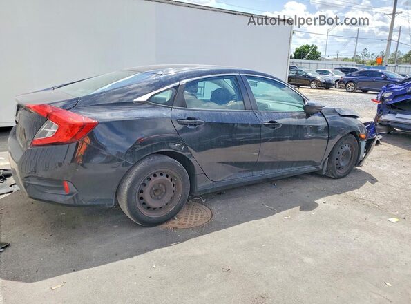 2HGFC2F5XJH011294 2018 HONDA CIVIC Black Tył prawy