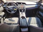 2018 Honda Civic Lx Red vin: 2HGFC2F5XJH597589
