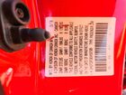 2018 Honda Civic Lx Red vin: 2HGFC2F5XJH597589