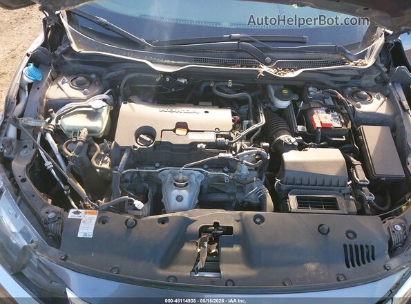 2HGFC2F5XJH610602 2018 HONDA CIVIC Серый Вид сзади