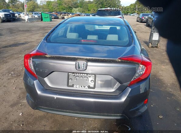 2HGFC2F5XJH610602 2018 HONDA CIVIC Серый 