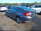 2018 Honda Civic Lx Серый vin: 2HGFC2F5XJH610602