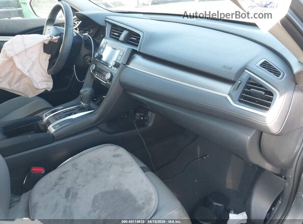 2HGFC2F5XJH610602 2018 HONDA CIVIC Серый Вид салона спереди