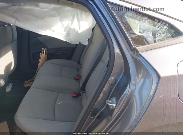 2HGFC2F5XJH610602 2018 HONDA CIVIC Серый Вид наклейки с VIN-кодом
