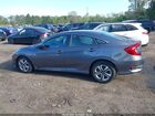 2018 Honda Civic Lx Серый vin: 2HGFC2F5XJH610602