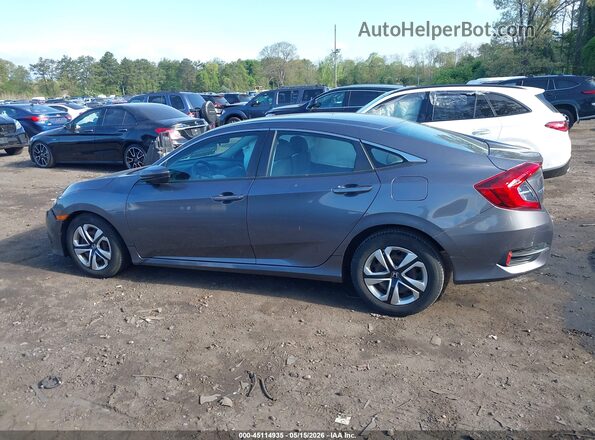 2HGFC2F5XJH610602 2018 HONDA CIVIC Серый Панорамный вид салона 360°