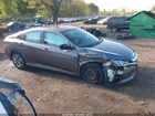 2018 Honda Civic Lx Серый vin: 2HGFC2F5XJH610602