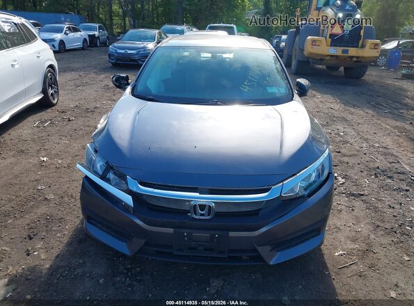 2HGFC2F5XJH610602 2018 HONDA CIVIC Серый Вид щитка приборов