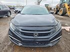 2021 Honda Civic Lx Black vin: 2HGFC2F5XMH017004