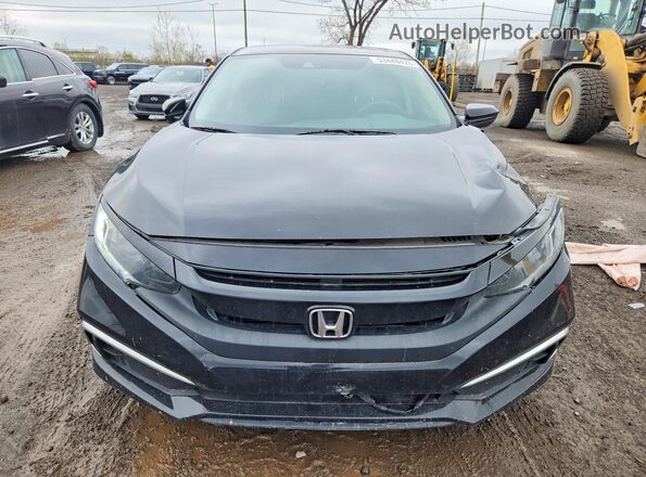2HGFC2F5XMH017004 2021 HONDA CIVIC Black Դիմացի տեսք