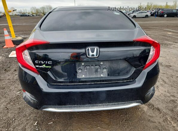 2HGFC2F5XMH017004 2021 HONDA CIVIC Black Հետևի տեսք