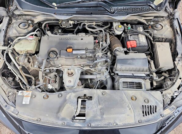 2HGFC2F5XMH017004 2021 HONDA CIVIC Black Սալոնի հետևի տեսք
