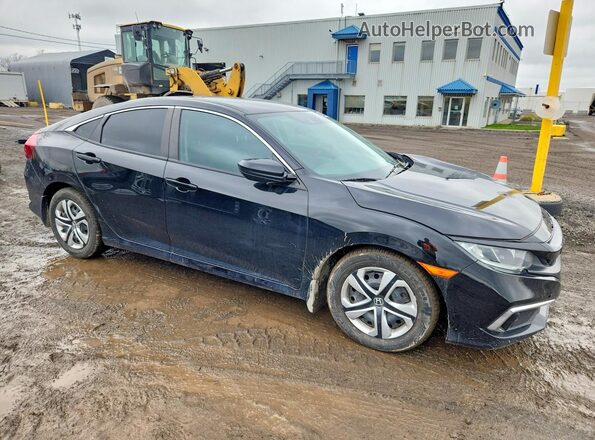 2HGFC2F5XMH017004 2021 HONDA CIVIC Black Առջևի աջ