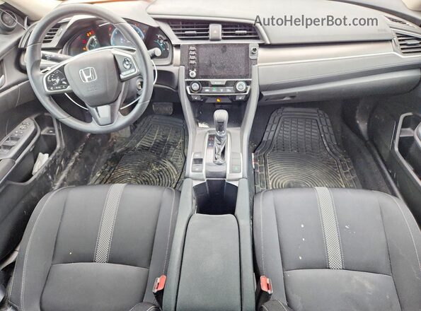 2HGFC2F5XMH017004 2021 HONDA CIVIC Black Առջևի վահանակի տեսք