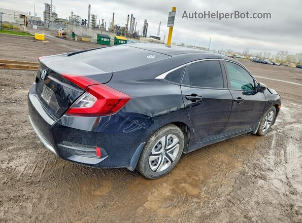 2HGFC2F5XMH017004 2021 HONDA CIVIC Black Հետևի աջ