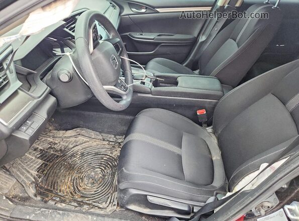 2HGFC2F5XMH017004 2021 HONDA CIVIC Black Սալոնի դիմացի տեսք