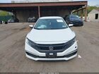 2019 Honda Civic Lx White vin: 2HGFC2F60KH604446