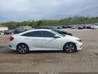 2019 Honda Civic Lx White vin: 2HGFC2F60KH604446