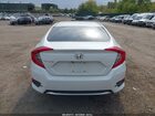 2019 Honda Civic Lx White vin: 2HGFC2F60KH604446