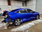 2020 Honda Civic Lx Blue vin: 2HGFC2F60LH514568
