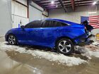 2020 Honda Civic Lx Blue vin: 2HGFC2F60LH514568