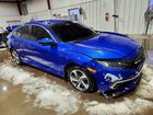 2020 Honda Civic Lx Blue vin: 2HGFC2F60LH514568