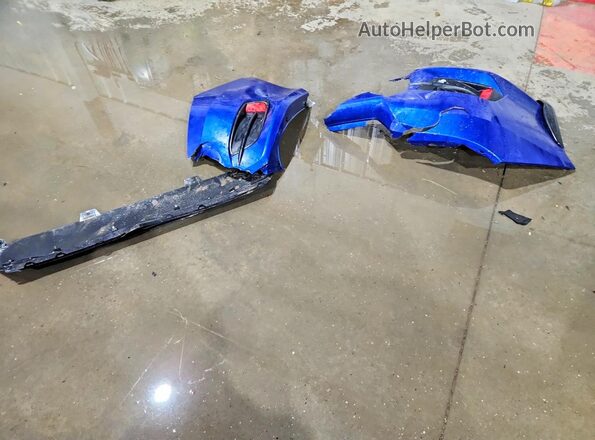2HGFC2F60LH514568 2020 HONDA CIVIC Blue Widok komory silnika
