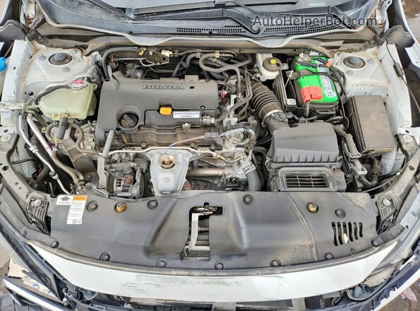 2HGFC2F60LH565472 2020 HONDA CIVIC Белый Вид задней части салона