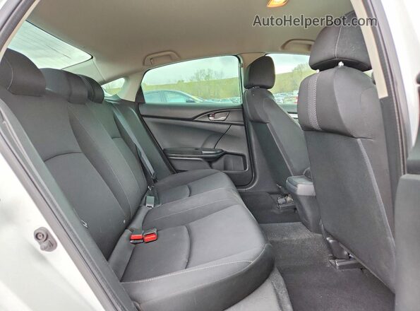 2HGFC2F60LH565472 2020 HONDA CIVIC Белый Вид задних сидений