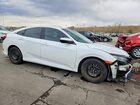2020 Honda Civic Lx Белый vin: 2HGFC2F60LH565472