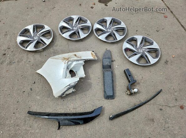 2HGFC2F60LH565472 2020 HONDA CIVIC Белый Вид подкапотного пространства