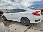 2020 Honda Civic Lx Белый vin: 2HGFC2F60LH565472