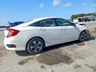 2020 Honda Civic Lx White vin: 2HGFC2F60LH595832