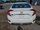 2020 Honda Civic Lx White vin: 2HGFC2F60LH595832