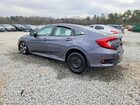 2020 Honda Civic Lx Gray vin: 2HGFC2F60LH596348