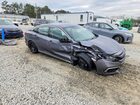 2020 Honda Civic Lx Gray vin: 2HGFC2F60LH596348