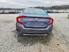 2020 Honda Civic Lx Gray vin: 2HGFC2F60LH596348